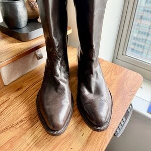 J.B. Hill handmade cowboy boots